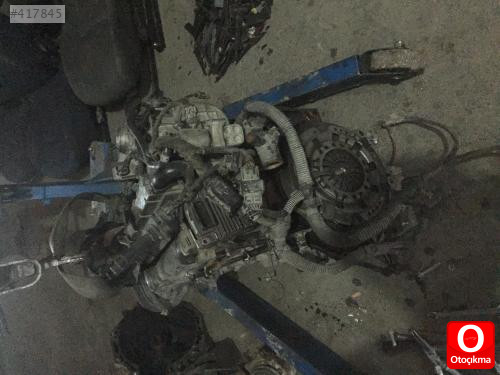 OPEL ASTRA G 1.6 KOMPLE MOTOR