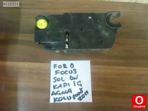 FORD FOCUS SOL ÖN KAPI İÇ AÇMA KOLU ORJİNAL ÇIKMA