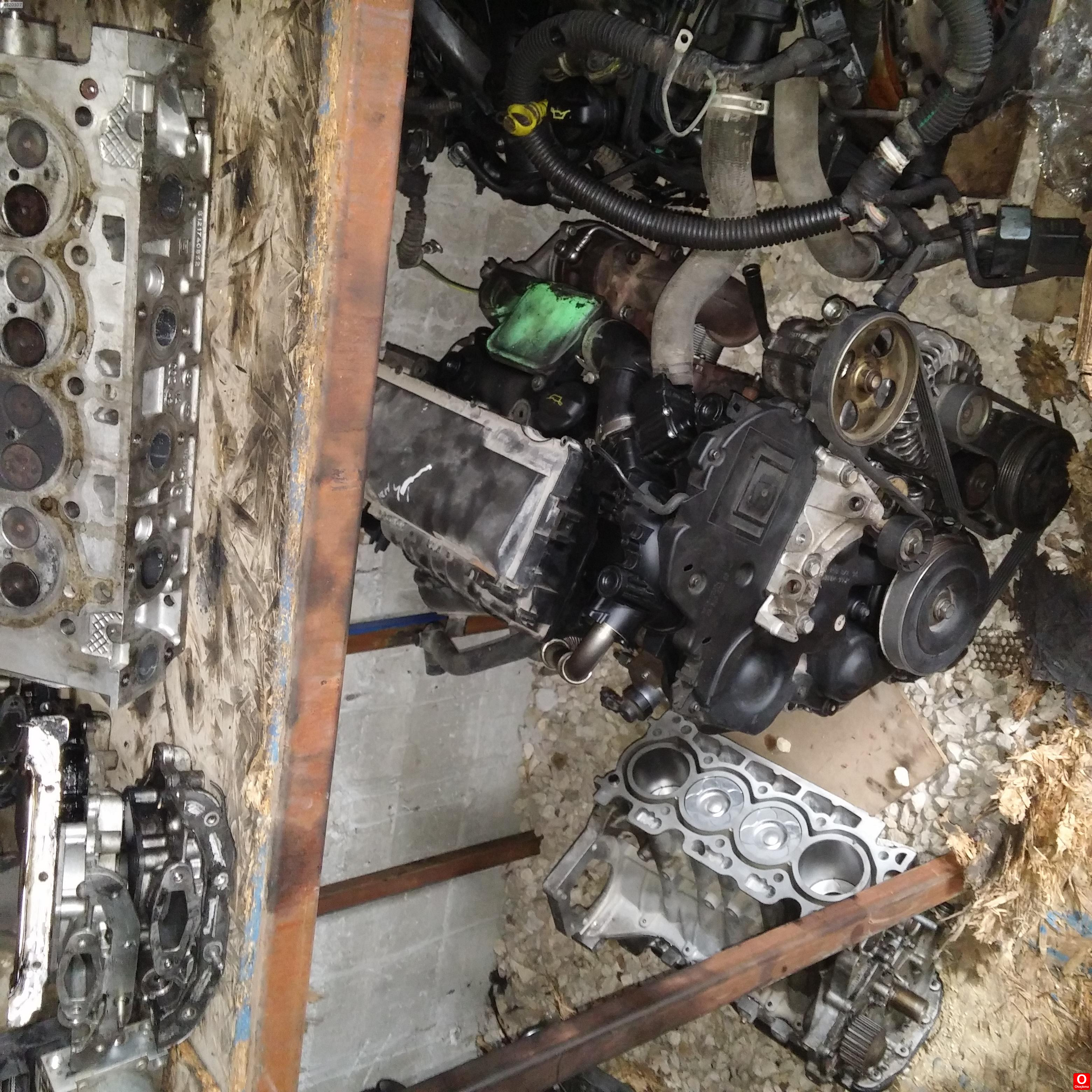 Citroen nemo çıkma dizel motor