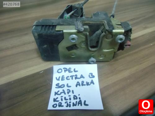 OPEL VECTRA B SOL ARKA KAPI KİLİDİ ORJİNAL ÇIKMA
