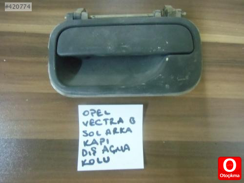 OPEL VECTRA B SOL ARKA KAPI KOLU
