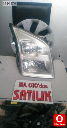 çıkma orjinal ford transit far 