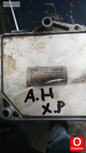 Opel Astra h motor beyni
