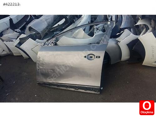 Renault Fluence...2014.. sol ön kapı orjinal çikma parça