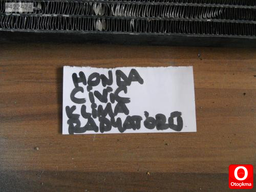 HONDA CİVİC KLİMA RADYATÖRÜ ORJİNAL
