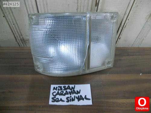 NİSSAN CARAVAN SOL SİNYAL LAMBASI ORJİNAL