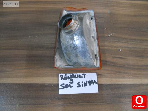 RENAULT 9 SOL SİNYAL LAMBASI ORJİNAL ÇIKMA