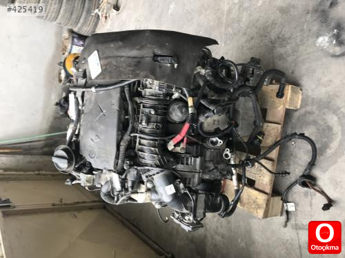 BMW 520D F10 ÇIKMA MOTOR
