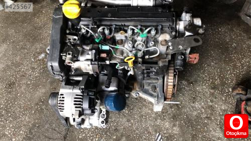 2011 clio talya dizel motor