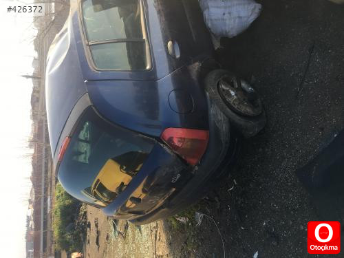 RENAULT CLİO 2001 HECBEK ORJINAL PARCA PRCA SATILIKTIR