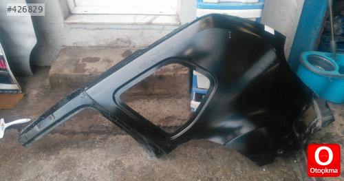 DACİA DUSTER SOL ARKA ÇAMURLUK ORJİNAL ÇIKMA PARÇA 