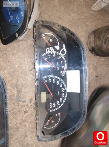 Fiat palio gösterge saati