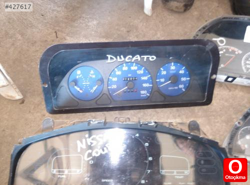 Fiat ducato gösterge saati