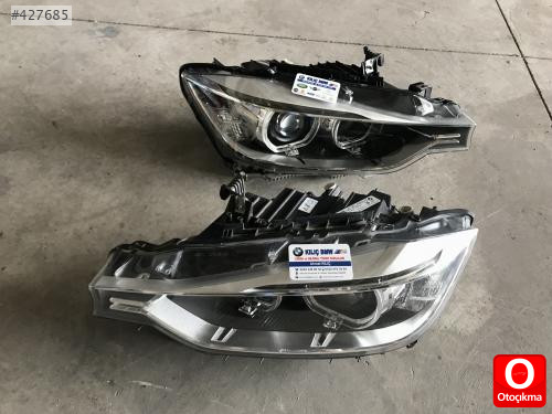BMW 320 316 318 325 F30 ÇIKMA ORJİNAL SAĞ SOL FAR