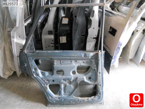 MAZDA 626 SOL ARKA KAPI 1991 MODEL ORJİNAL ÇIKMA