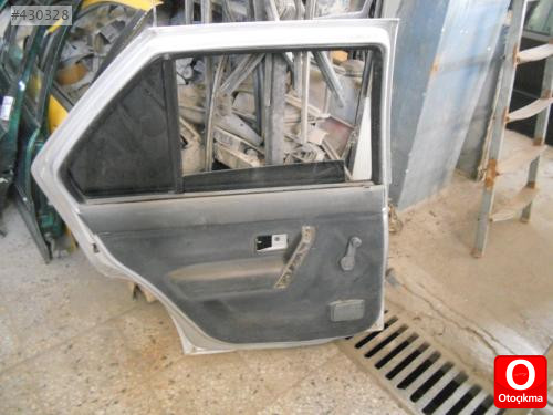 RENAULT 19 SOL ARKA KAPI ORJİNAL DOLU HATASIZ