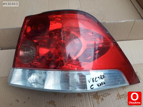 opel vectra sag arka stop