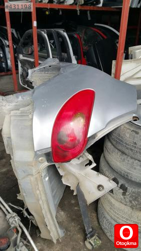 Peugeot 206 sol stop orjinal cikma