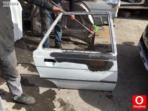 93 Renault 9 sağ arka kapı