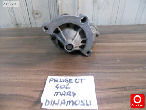 PEUGEOT 406 MARŞ DİNAMOSU  ORJİNAL ÇIKMA