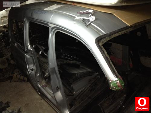 CITROEN BERLİNGO 2008 MODEL UZUN ŞASE 