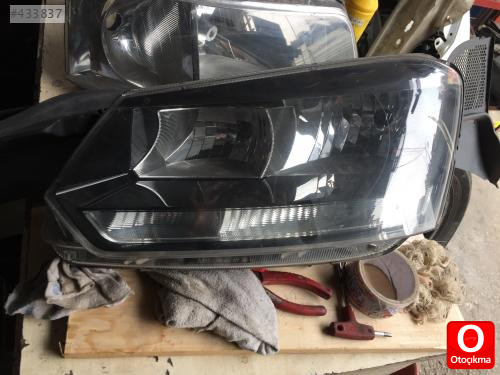 ÇIKMA ORJİNAL SKODA YETİ SOL FAR 2013-2017