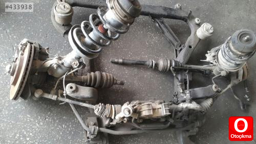Opel Vectra 2.5 akis orjinal çıkma