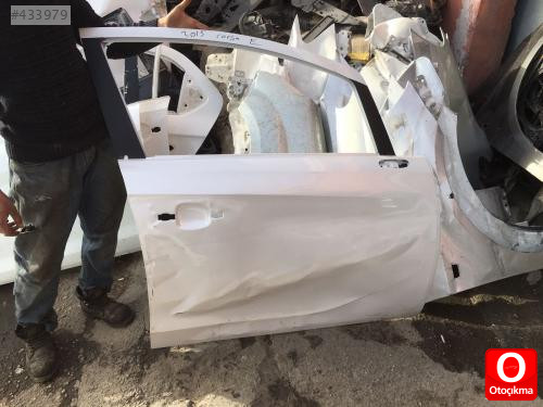 2016 Opel corsa E sağ ön kapı