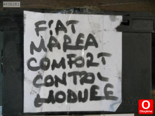 FİAT MAREA COMFORT MODULE ORJİNAL ÇIKMA