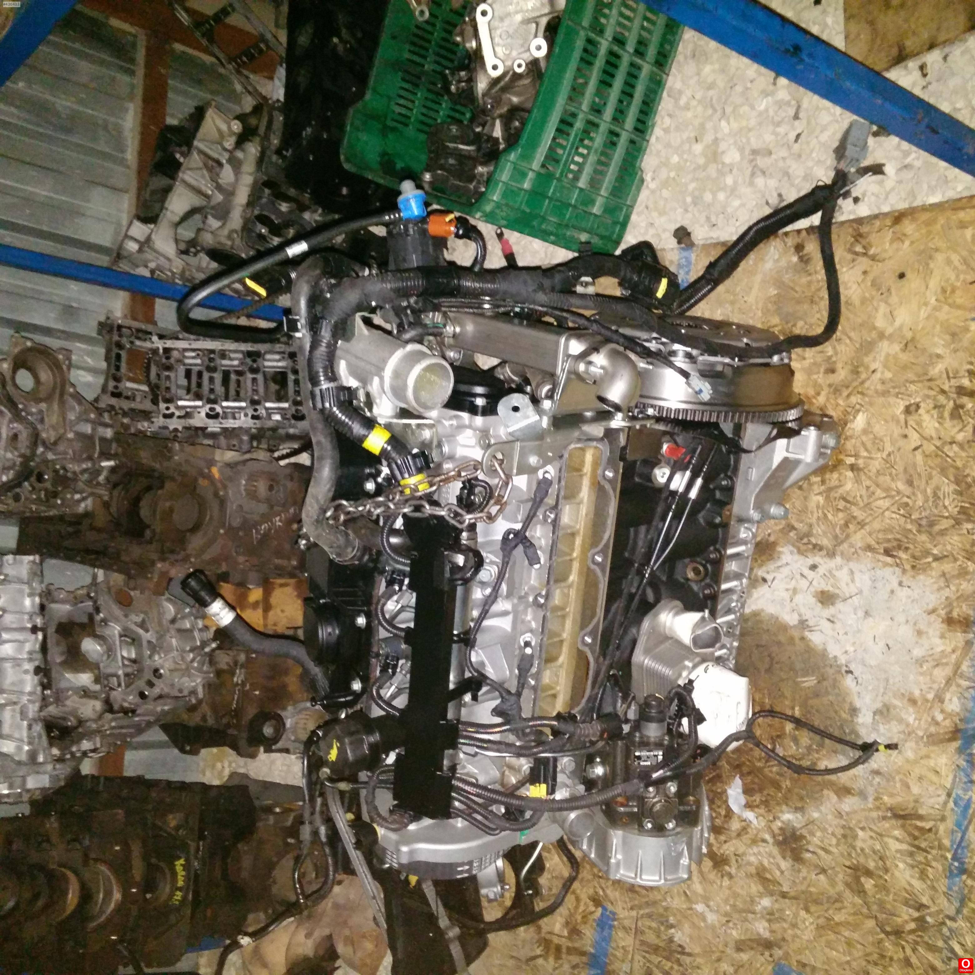 Fiat ducato 2.3 komple motor