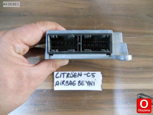 CİTROEN C5 AİRBAG BEYNİ ORJİNAL ÇIKMA