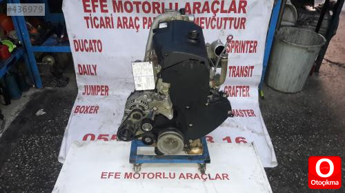 DUCATO KOMPİLE MOTOR EFE MOTORLU ARAÇLAR