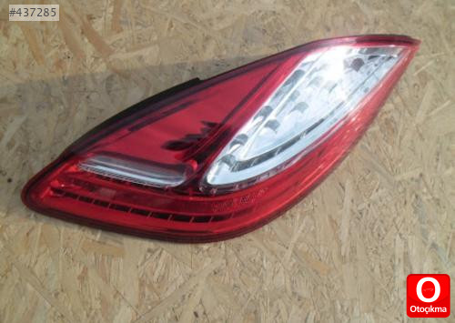 PORSCHE PANAMERA ARKA STOP