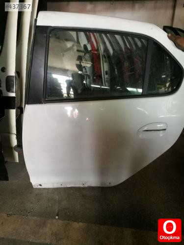 Renault Clio symbol sol arka kapı orjinal çıkma