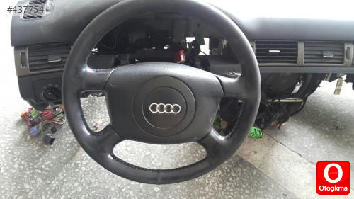 Audi A6 direksiyon simidi orjinal çıkma