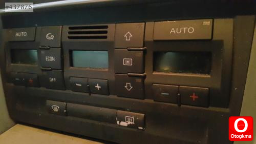 Audi A4 klima kontrol paneli orjinal çıkma