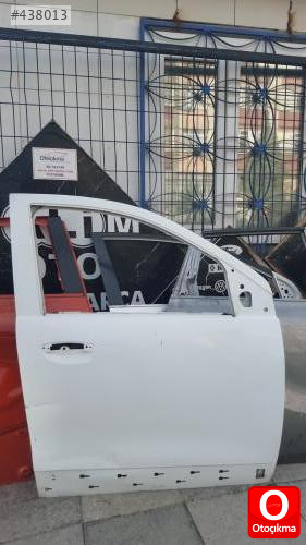 Dacia lodgy çıkma sağ ön kapı 