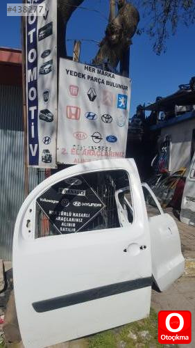 Renault kango 3 çıkma sol ön kapı 