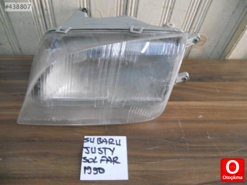 SUBARU JUSTY SOL FAR 1990 MODEL ORJİNAL ÇIKMA PARÇA ADANA