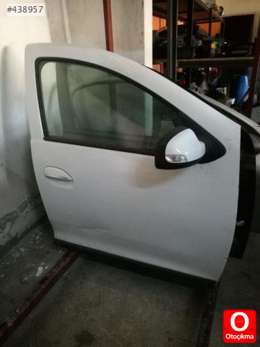 Renault Clio symbol sağ ön kapı orjinal çıkma