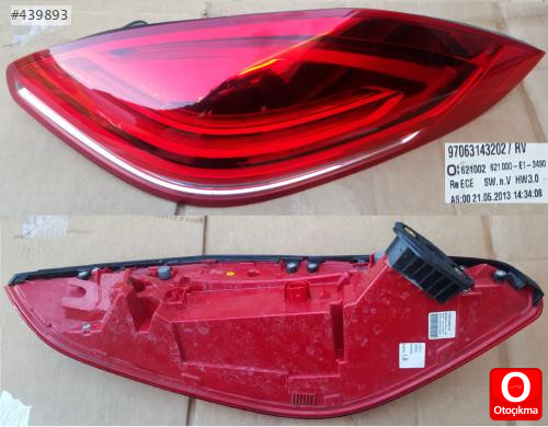 PORSCHE PANAMERA ARKA STOP TAKIM 2010/2016