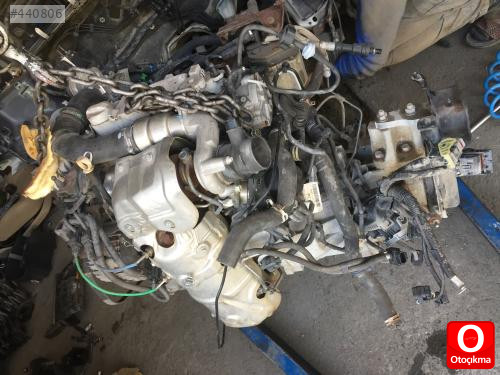 FORD 1.4 DİZEL 44 BİNDE CIKMA MOTOR 