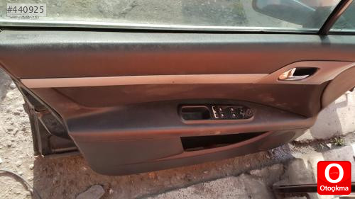 Peugeot 407 sol ön kapı döşemesi orjinal çıkma
