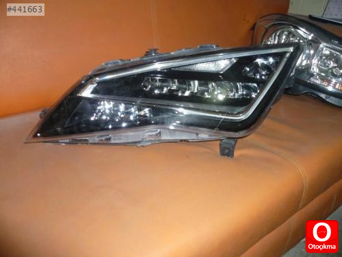 seat leon sol far ledli 2012 2016 orjinal seat çıkma parça