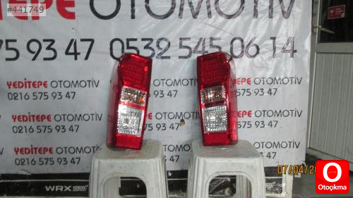 ısuzu çıkma yedek parça dmax d-max takım stoplar