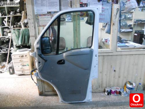 RENAULT MASTER SAĞ ÖN KAPI ORJİNAL BEYAZ HATASIZ