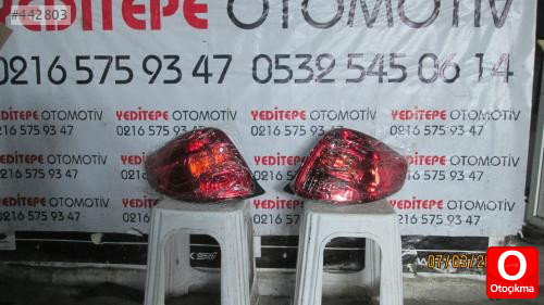 suzuki çıkma yedek parça sx4 sx-4 takım stoplar