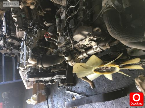 İSUZU NKR ÇIKMA MOTOR