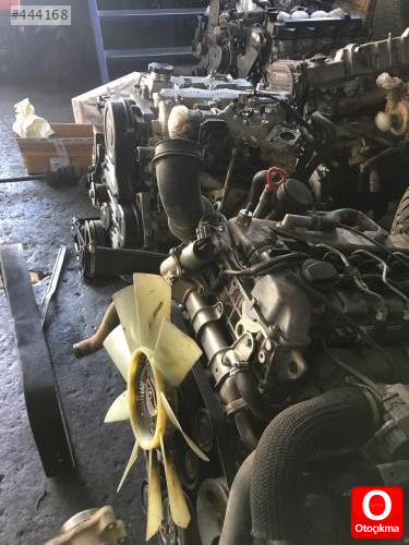 MAZDA BT50 ÇIKMA MOTOR