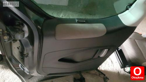 Peugeot partner Tepee sol arka kapı döşemesi orjinal çıkma